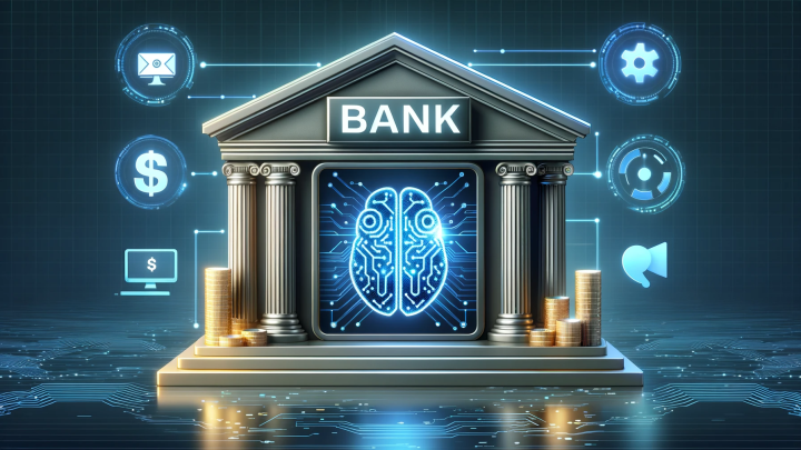 AI in Banking Building