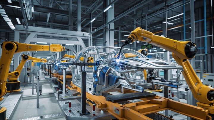 robotic arms