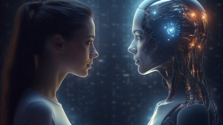 Human vs AI