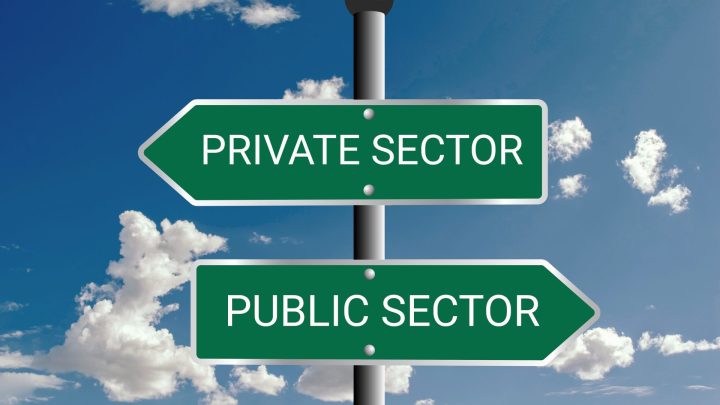 Comparison between private and public universities in Pakistan.